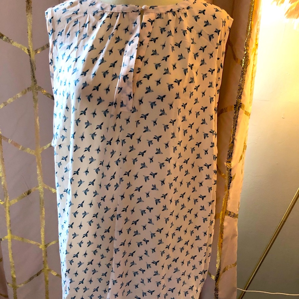 NWT Sleevless Blouse